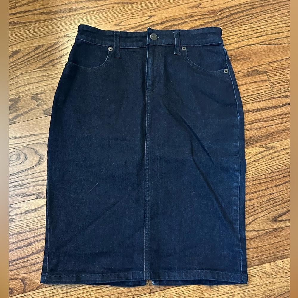 Banana Republic Navy Pencil Skirt